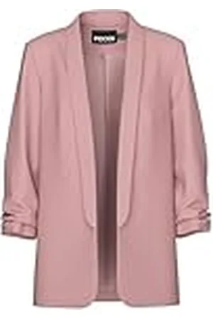 Pieces® Pcboss 3/4 Blazer Noos Blazer, Mujer, Woodrose, S