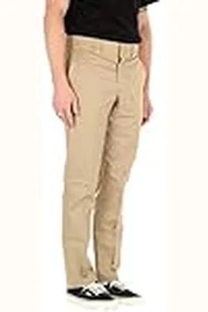 Dickies Hombre, Pantalón utilitario de Corte cónico Ajustado, , 36W / 32L