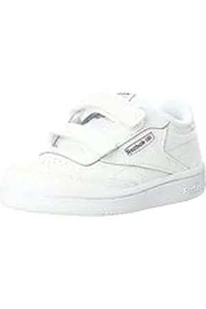 Reebok Club C 2V 2.0, Zapatillas Unisex niños, FTWWHT/FTWWHT/PUGRY5, 24.5 EU