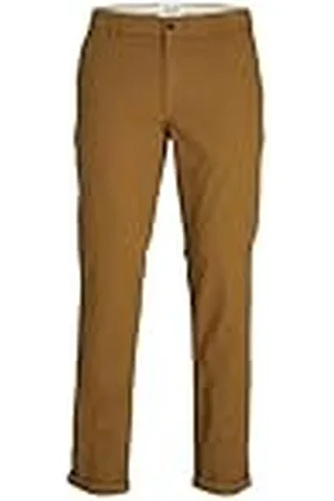 JACK & JONES Jpstmarco Jjfury Ana Noos Pantalones Chinos, , 28W x 32L para Hombre
