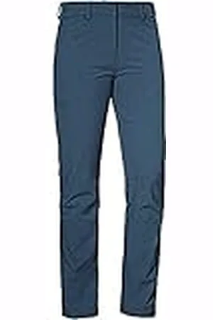 Schöffel Engadin1 - Pantalones para Mujer Resistentes al Agua para Senderismo con Corte Deportivo