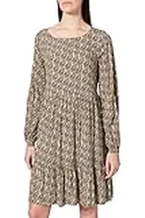 Comma, Kleid Kurz Vestido Informal de Negocios, , 46 ES para Mujer