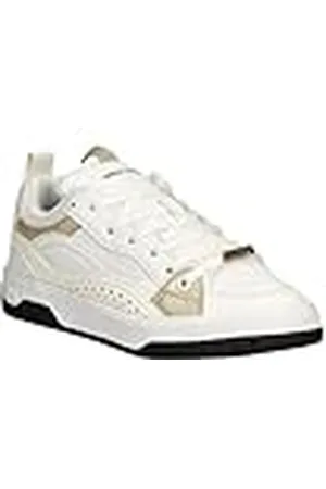 Armani Exchange Duck, Logo Charm, Detalles laminados, Zapatillas Mujer, , 35 EU