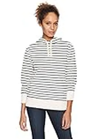 Amazon Sudadera con Capucha y Corte Regular de Felpa Francesa (Disponible En Tallas Grandes) Mujer, , XXL