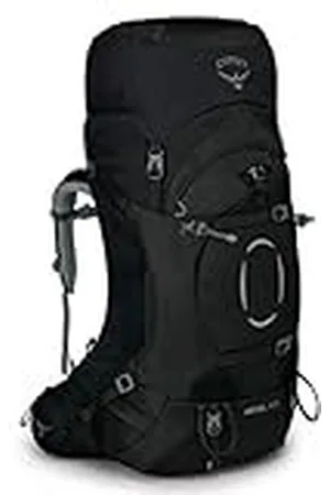 Osprey Ariel 65 Mochila de Mujer para excursiones, Negro , Talla WM/L
