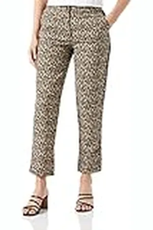 Kaporal 5 Dafne-Pantalón para Mujer (Talla S), Color Topo