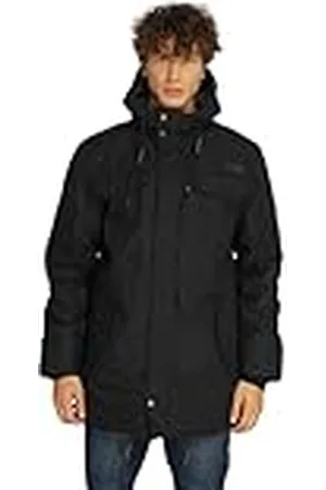 Brandit Marsh Lake Teddyparka, color: black, size: 4XL
