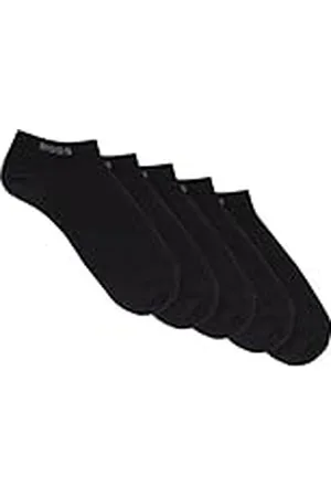 HUGO BOSS 5P AS Logo CC W Calcetines, , 35-38 para Mujer