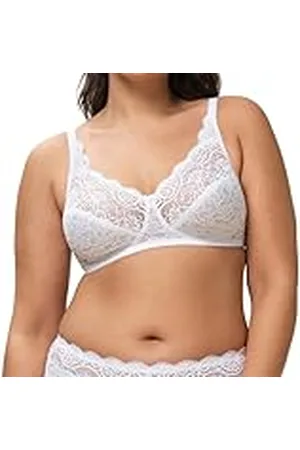 Triumph Mujer Amourette 300 N X, Non-Wired Bra, White, 110D
