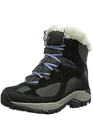 Merrell Snow Rush WTPF, Zapatillas de Senderismo Mujer, Schwarz (Black/Molten Lava), 39 EU