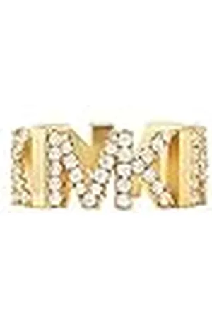 Michael Kors Anillos de latón en Tono Dorado Premium para Mujer MKJ7961710;8