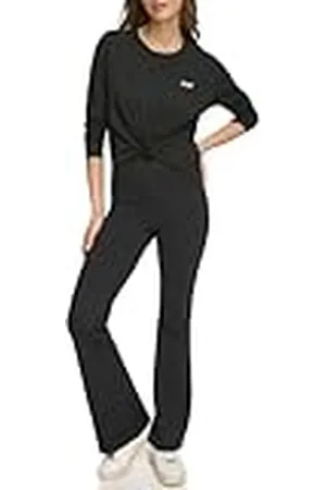 DKNY SPORT Metallic Bubble Logo T-Shirt Camiseta, , S De Las Mujeres