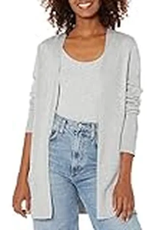 Amazon Jersey Ligero Abierto por Delante (Disponible en Tallas Grandes) Mujer, , XS