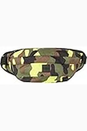 Urban classics Bolso bandolera para hombre de camuflaje, Frozen Yellow Camo, 43, Bolso bandolera