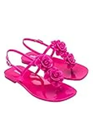 Melissa Harmonic Squared Garden, Sandalias Planas Mujer, , 39 EU