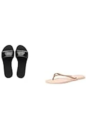 Havaianas You Angra Wild, Chanclas Mujer, Negro, 37/38 EU Slim, Chanclas Mujer, Ballet Rose, 37/38 EU