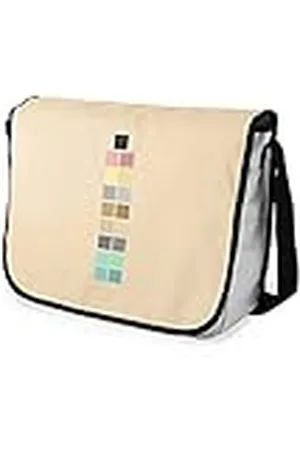 Bonamaison Bolsa de Mensajero para Estudiantes, con impresión Digital, Bolsa de mensajería, Bolsa de Hombro, para niños, niñas, niños, tamaño: 29 x 36 cm