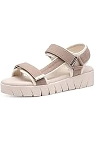 QS by s.Oliver Damen 5-28706-44, Sandalias Planas Mujer, , 37 EU