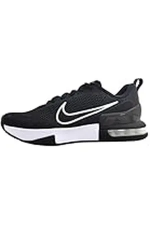 Nike Air MAX Alpha Trainer 6, Sneaker Hombre, Black/White/Black, 45 EU
