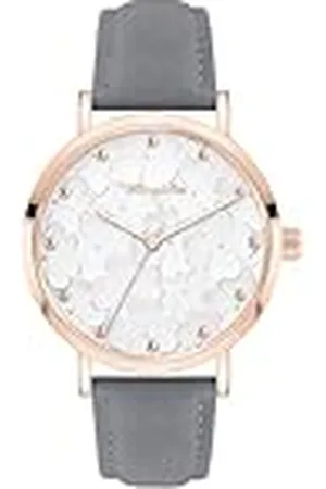 Tamaris Reloj Analógico para Mujeres de Cuarzo con Correa en Cuero TT-0182-LQ