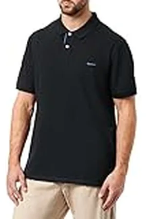 GANT Reg Contrast Pique SS Rugger Camisa de Polo, , L para Hombre