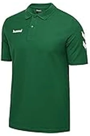 Hummel HMLGO Cotton Polo Color: Evergreen_Talla: M