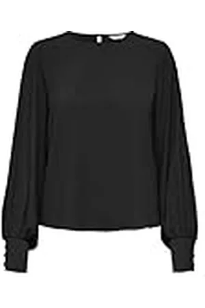 ONLY Onlmette Ruby L/S Top Wvn Camiseta de Manga Larga, , M para Mujer