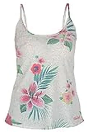 Urban Beach Chaleco de Khone de Tirantes para Mujer, Color Blanco, Talla 10