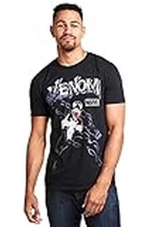 Marvel Venom Attack Camiseta, , X-Large para Hombre
