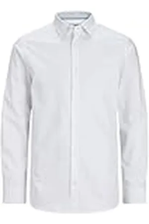 JACK & JONES Jprblanordic-Camiseta (Talla L/S) Camisa de Manga Larga, , S para Hombre