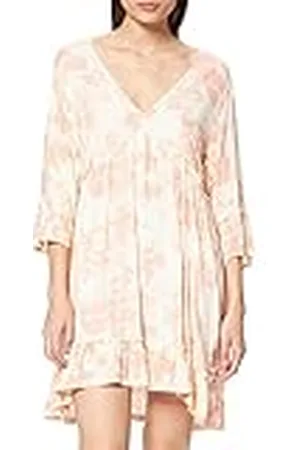 Hurley W Long Sleeve A-Line Dress