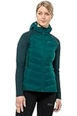 Jack Wolfskin Tasman Down Hybrid W Chaqueta de Plumas, , XL para Mujer