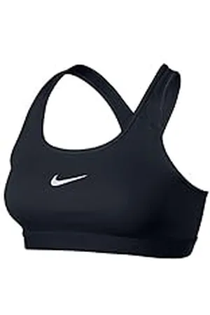 Nike BH Pro Classic Bra, Sujetador Deportivo Para Mujer, Multicolor (Black/White), XS