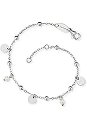 Engelsrufer Little Joy 32011388 - Pulsera para mujer, 925 rodiada, 17 cm, de ley, No es una piedra preciosa
