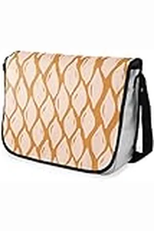 Bonamaison – Bolsas de Mensajero con Pulsera Negra para Estudiantes, Mochilas Escolares para niñas y niños, 29 x 36 cm