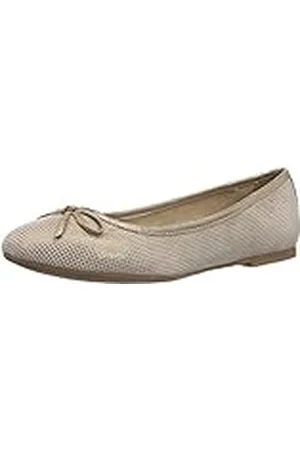 QS by s.Oliver 22103, Bailarinas con Punta Cerrada Mujer, , 37 EU
