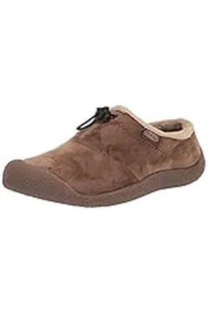 Keen Howser 3 Slide, Pantuflas para Mujer, Marrón (Dark Earth/Velour), 37.5 EU