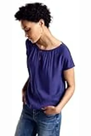 Street one A321655 Camiseta de Mezcla de Materiales, Women