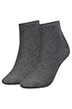 Tommy Hilfiger 373001001 Calcetines, Mujer, (Middle Grey Melange 758), 39/42 (Tamaño del fabricante:039)