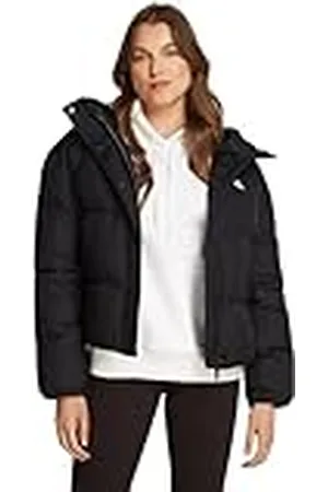 Calvin Klein Cazadora Acolchada Mujer Short Hooded Puffer con Capucha, , L
