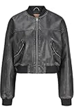 JJXX Jxtora PU Bomber Chaqueta Otw Sn Piel sintética, , S Mujeres