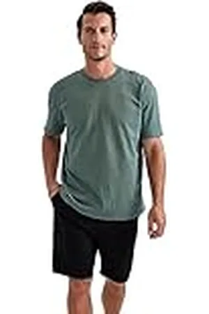 DeFacto B0662ax Camiseta, , XXL para Hombre