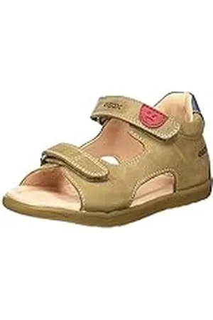 Geox B SANDAL MACCHIA BOY, Primeros Pasos para Bebé-Niños, , 18 EU