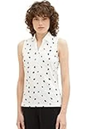 TOM TAILOR 1037379 Polo, , XS para Mujer