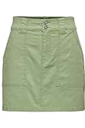 ONLY Onlbiana HW Skirt Pnt Falda, , M para Mujer
