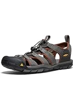 Keen Clearwater CNX Sandalias,Hombre,Marrón,45 EU