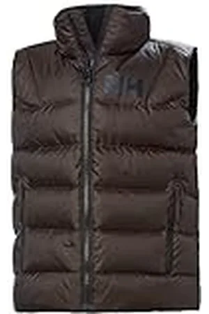 Helly Hansen Chaleco Unisex Junior Jr Isfjord, 755 Triple Espresso, 16