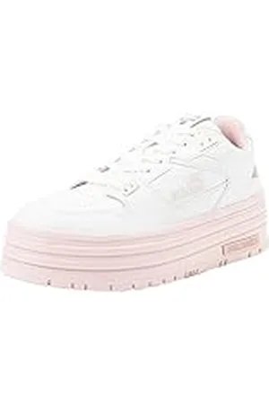 Moschino Ja15436g1hiam10a, Zapatillas Mujer, Bianco, 40 EU