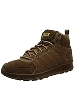 K-Swiss Vista Trainer MIDWNT - Zapatillas deportivas para hombre, diseño de bisonte y bisonte, talla 40 EU