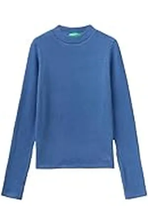 Benetton T-Shirt M/L 31F5C10F7 Camiseta, , 140 cm para Niñas